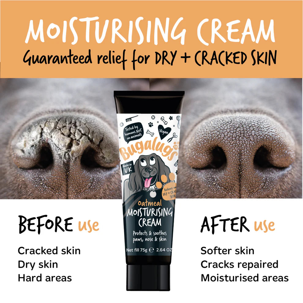 Moisturising Cream |  Rakakrem- Hafrar