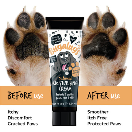 Moisturising Cream |  Rakakrem- Hafrar