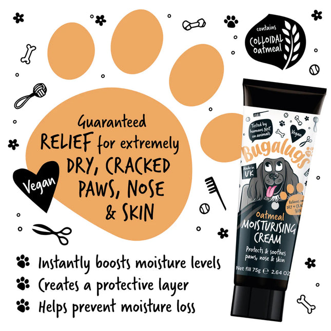 Moisturising Cream |  Rakakrem- Hafrar