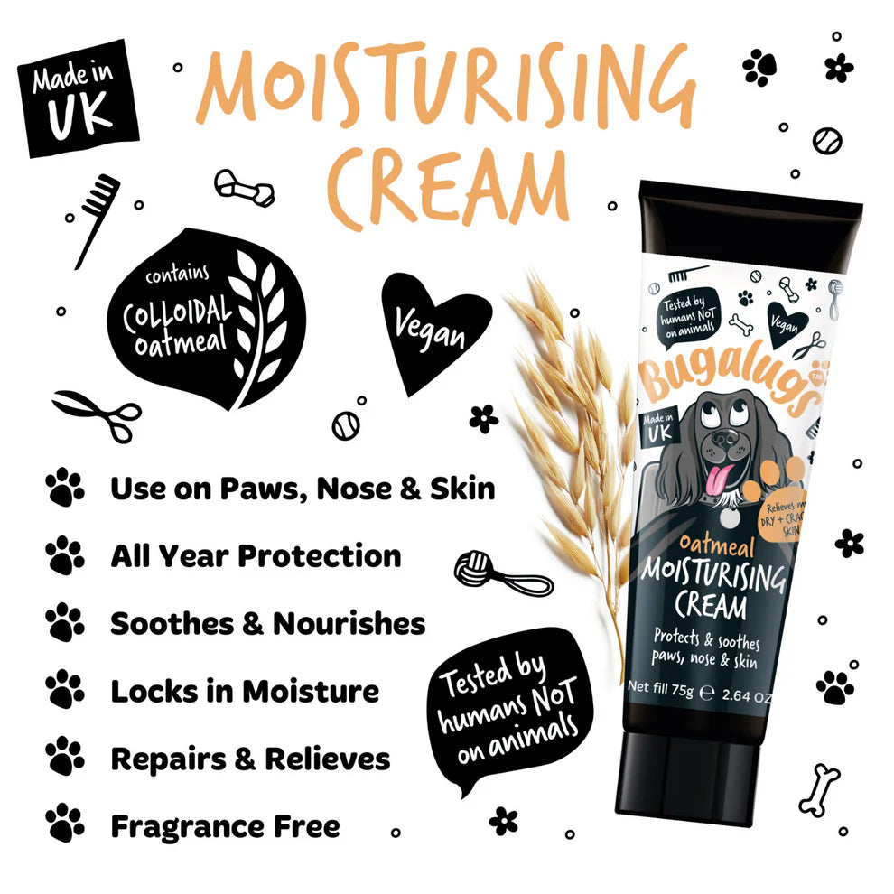 Moisturising Cream |  Rakakrem- Hafrar