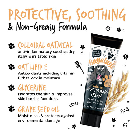 Moisturising Cream |  Rakakrem- Hafrar