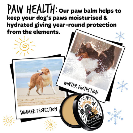 Nose & Paw Balm | Smyrsli - Hafrar