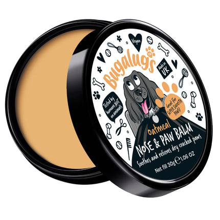 Nose & Paw Balm | Smyrsli - Hafrar