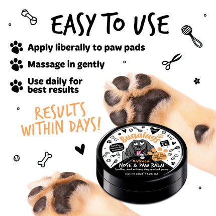 Nose & Paw Balm | Smyrsli - Hafrar