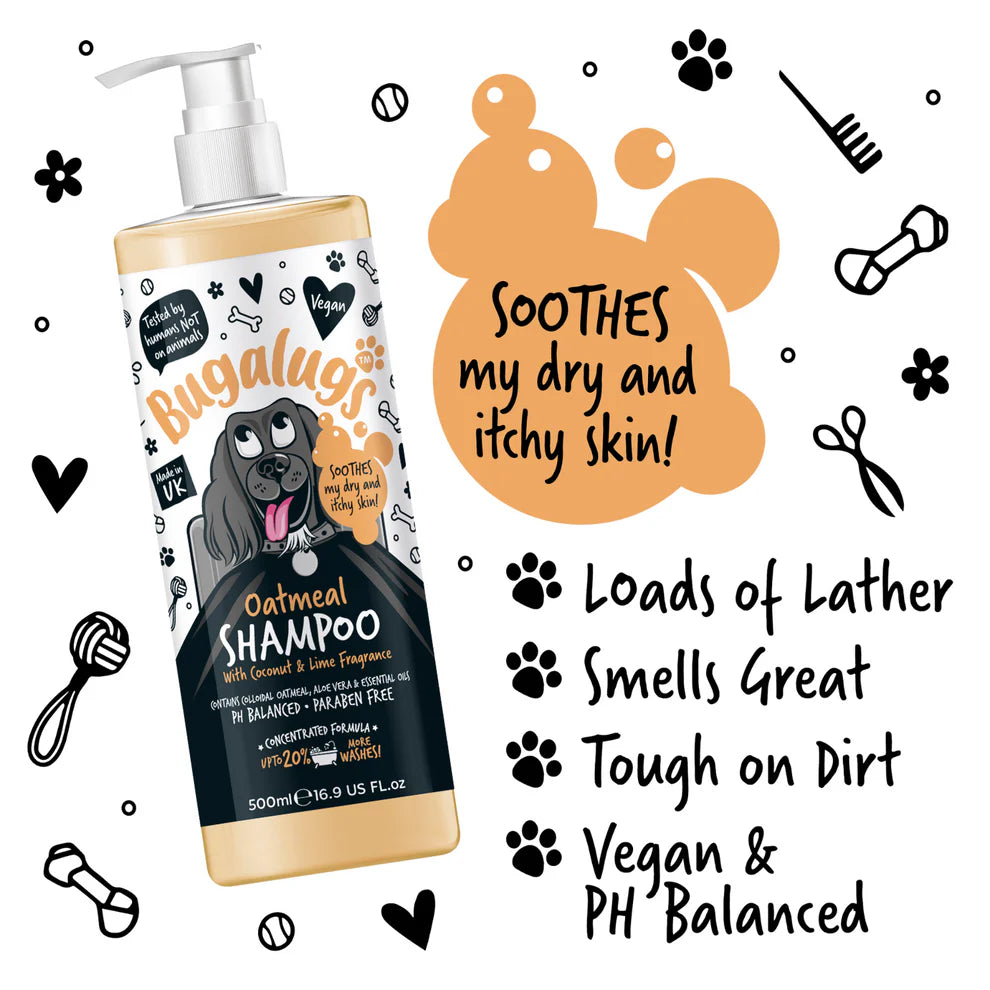 Oatmeal Shampoo | Hafrasjampó - Kókos og lime