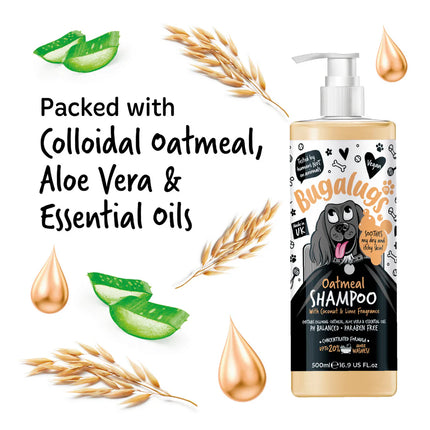 Oatmeal Shampoo | Hafrasjampó - Kókos og lime