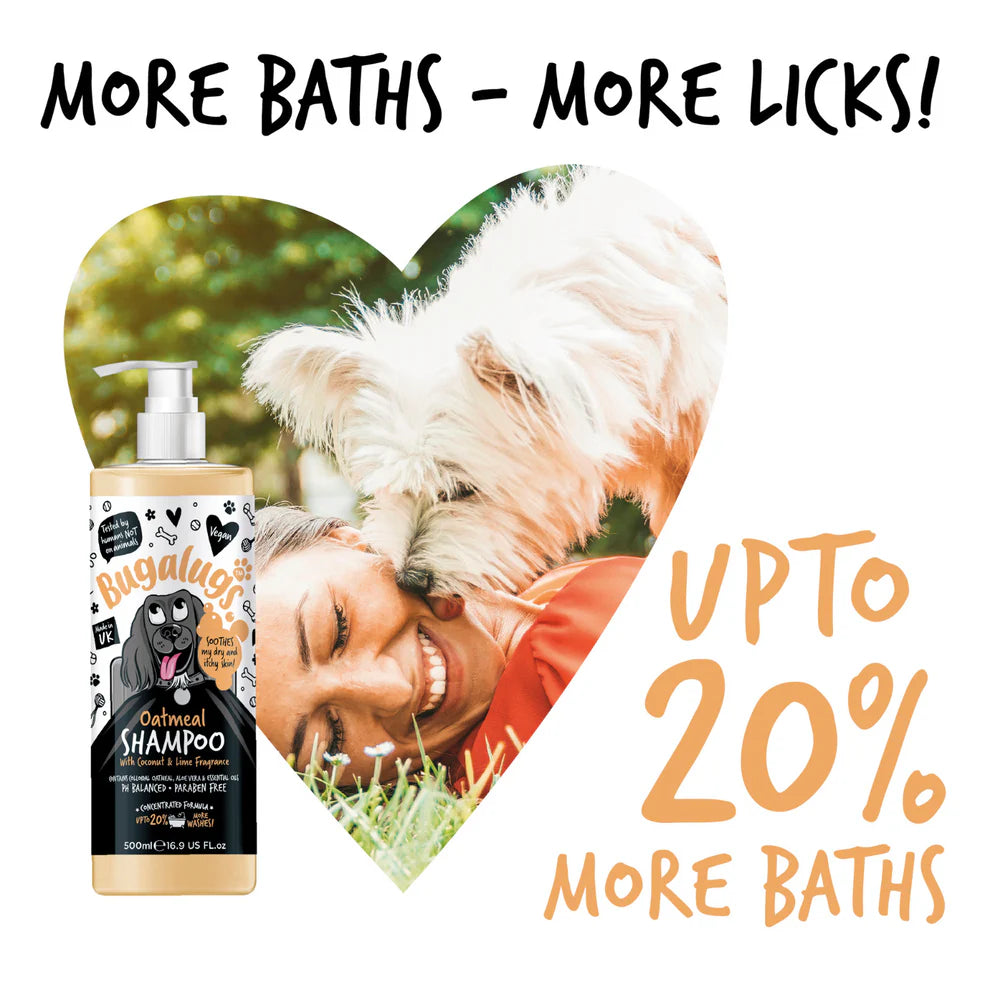 Oatmeal Shampoo | Hafrasjampó - Kókos og lime