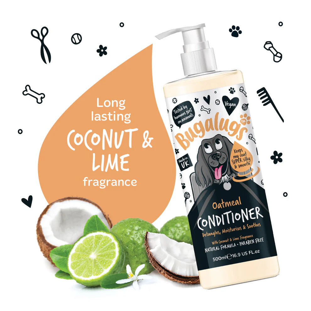 Dog Conditioner | Hárnæring - Haframjöl