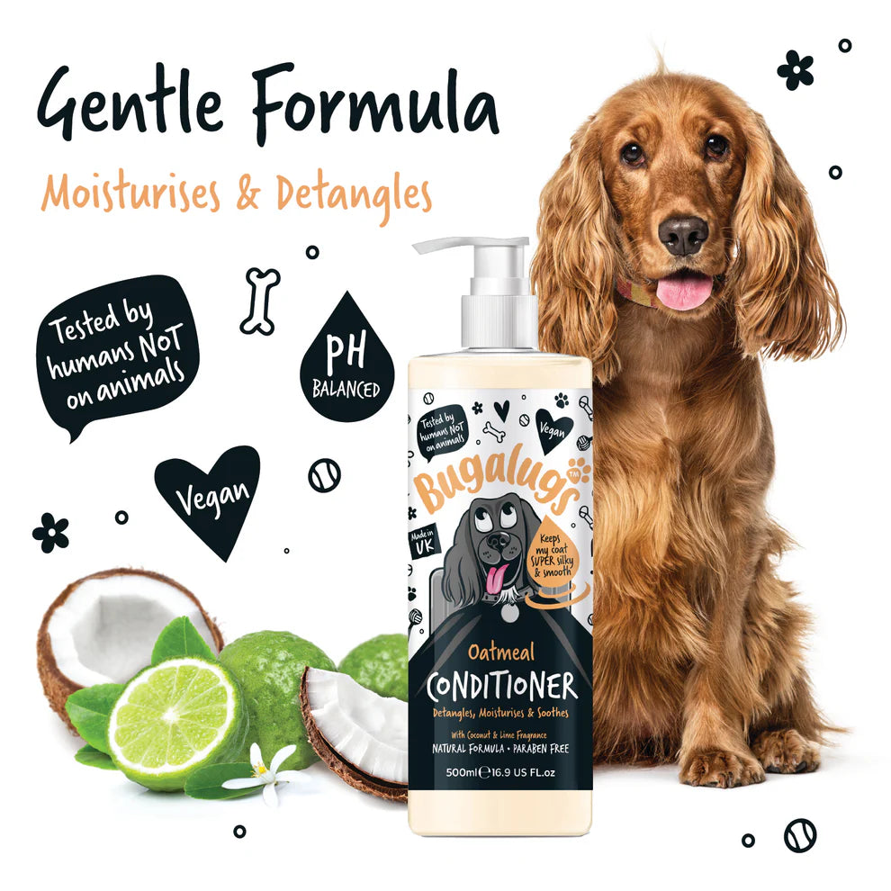 Dog Conditioner | Hárnæring - Haframjöl
