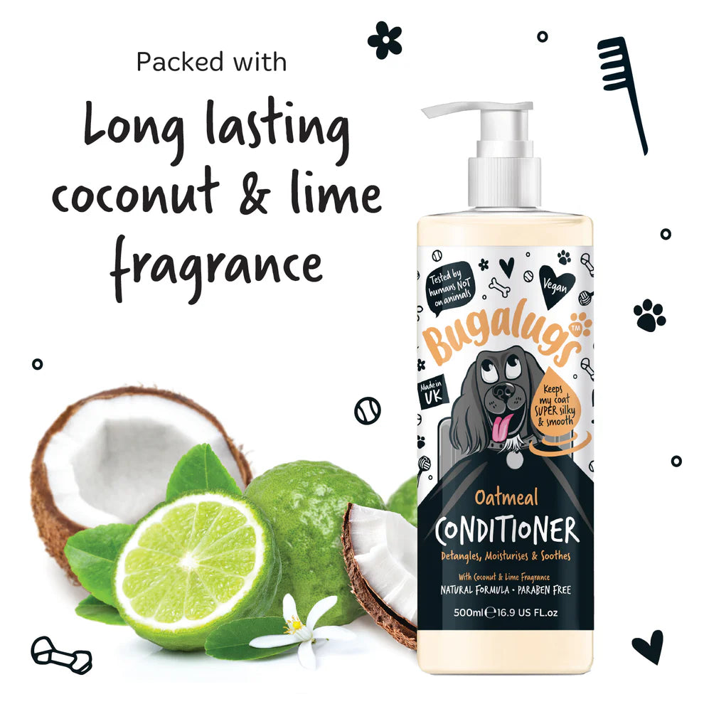 Dog Conditioner | Hárnæring - Haframjöl