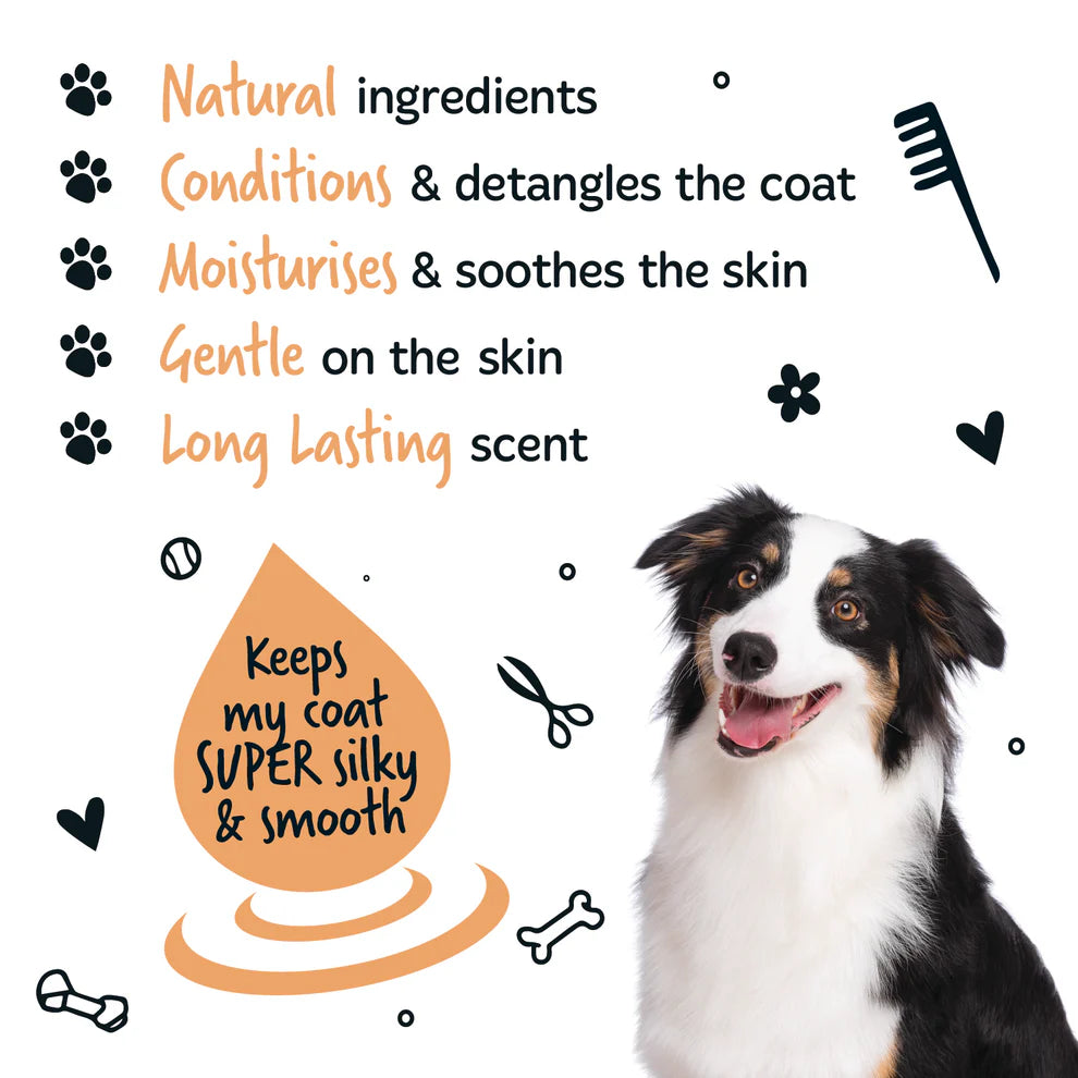 Dog Conditioner | Hárnæring - Haframjöl