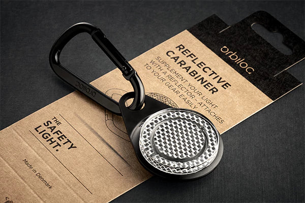 Orbiloc Reflectivce Carabiner