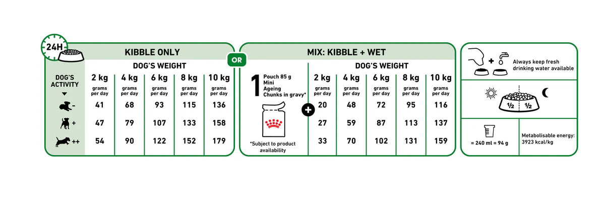 Mini Adult 8+