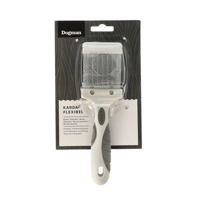 Tvöfaldur sveigjanlegur kambur