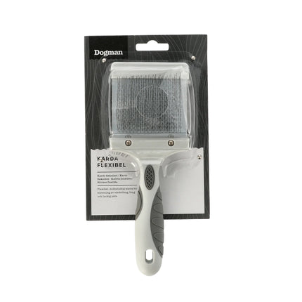 Tvöfaldur sveigjanlegur kambur