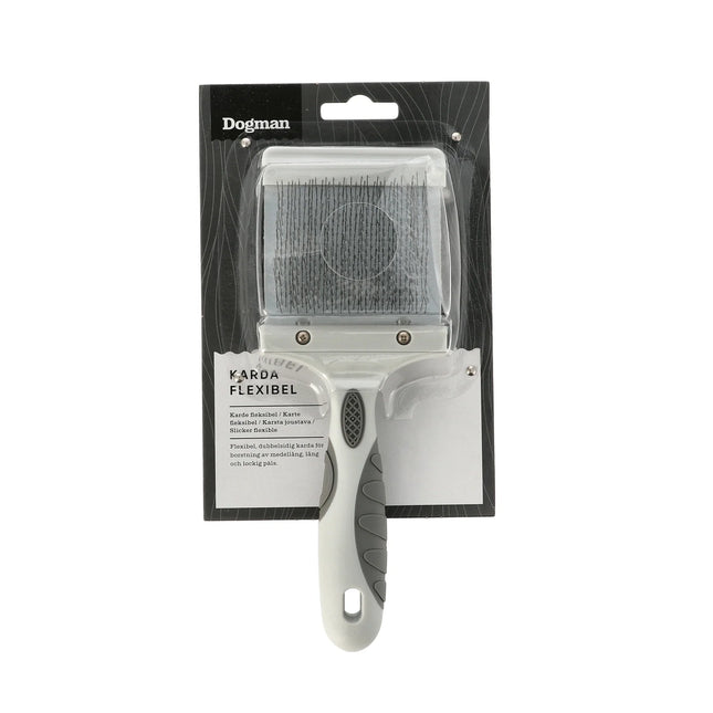 Tvöfaldur sveigjanlegur kambur