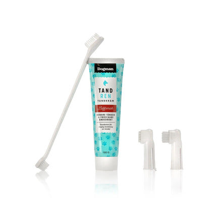 Tannbustasett með Nautakjötsbragði