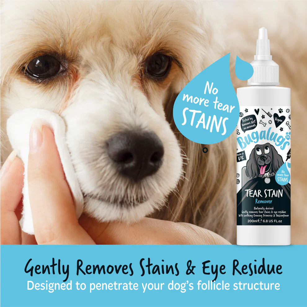 Tear Stain Remover | Tárablettaeyðir (væntanlegt)
