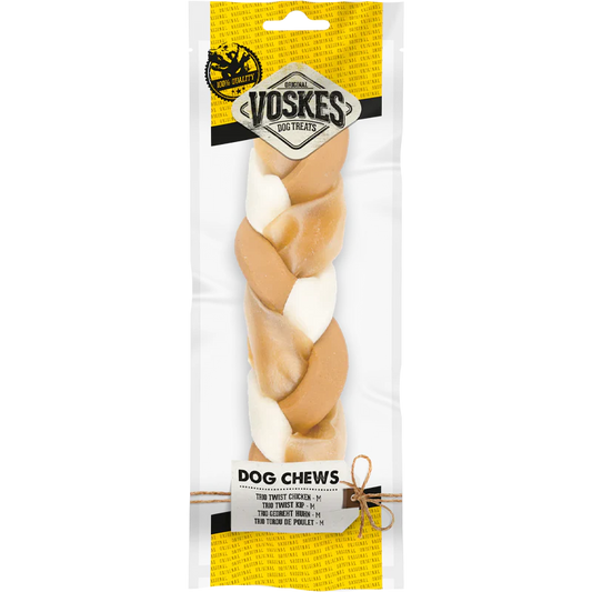 Dog Chews Trio Twist Green Tea M