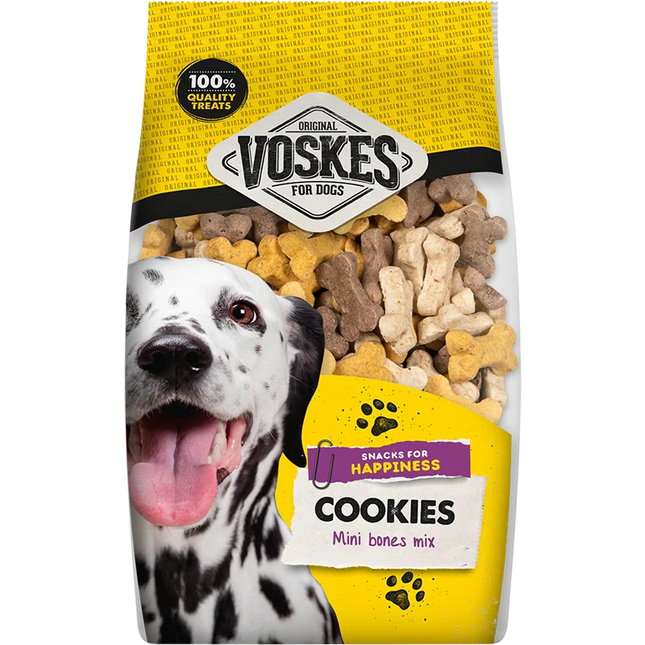 Dog Biscuits Mini Bones Mix 750g