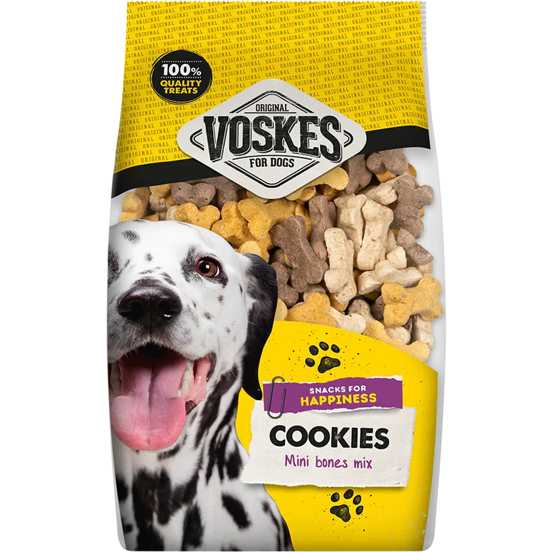 Dog Biscuits Mini Bones Mix 750g