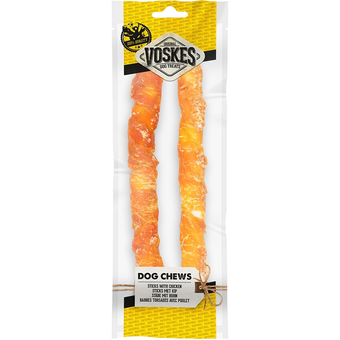 Dog Chews Sticks with Chicken 2x25cm