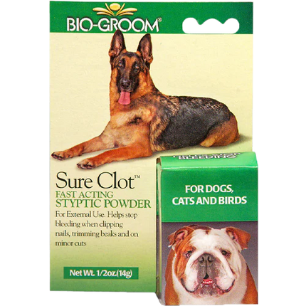 Blóðstoppandi Duft