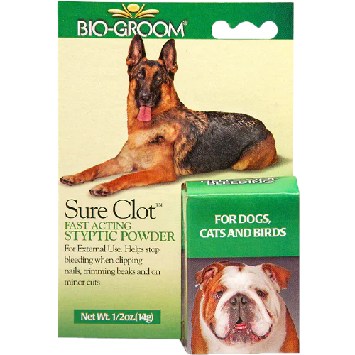 Blóðstoppandi Duft