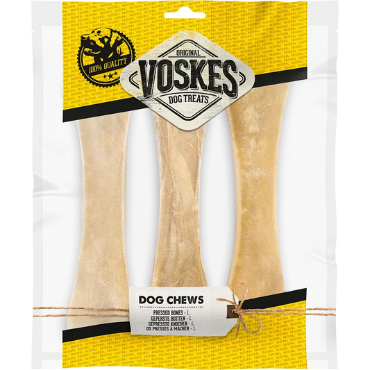 Dog Chews Pressed Bones L 3stk