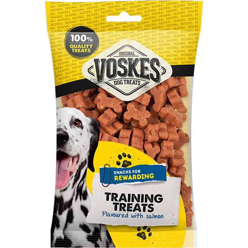 Dog Reward Bones with Salmon 200gr