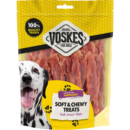 Dog Chews Duck Breast Fillets 400g