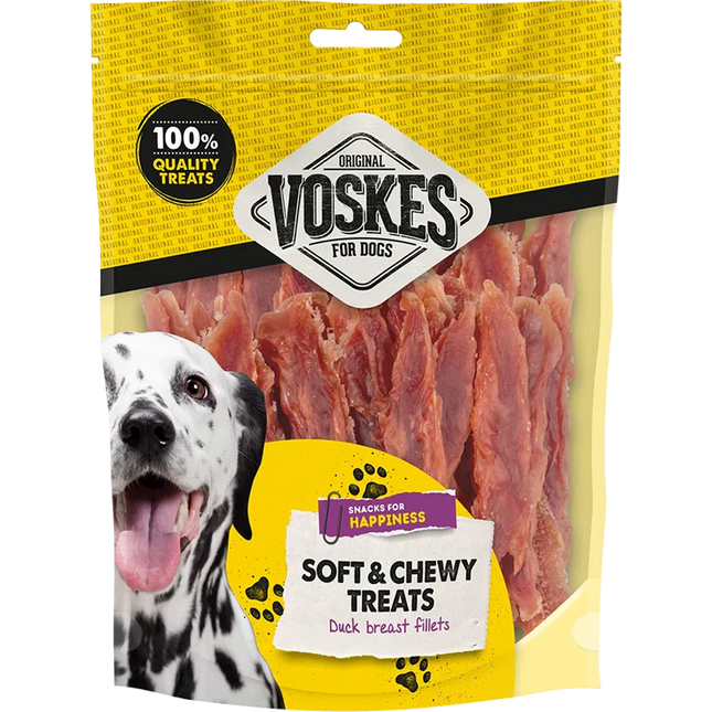 Dog Chews Duck Breast Fillets 400g