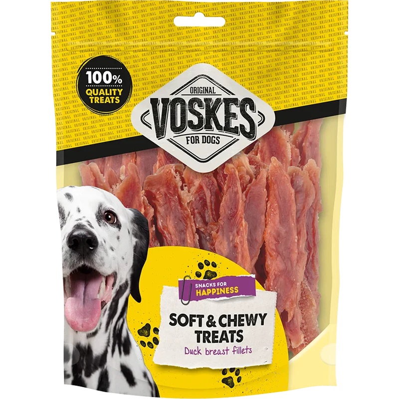 Dog Chews Duck Breast Fillets 400g