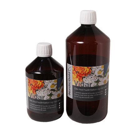 Vidar | Olía fyrir erta húð húð og feld