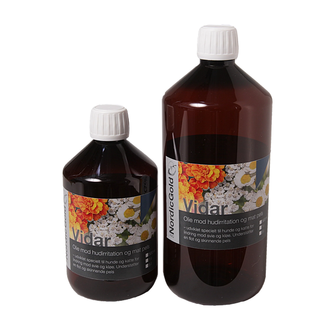 Vidar | Olía fyrir erta húð húð og feld