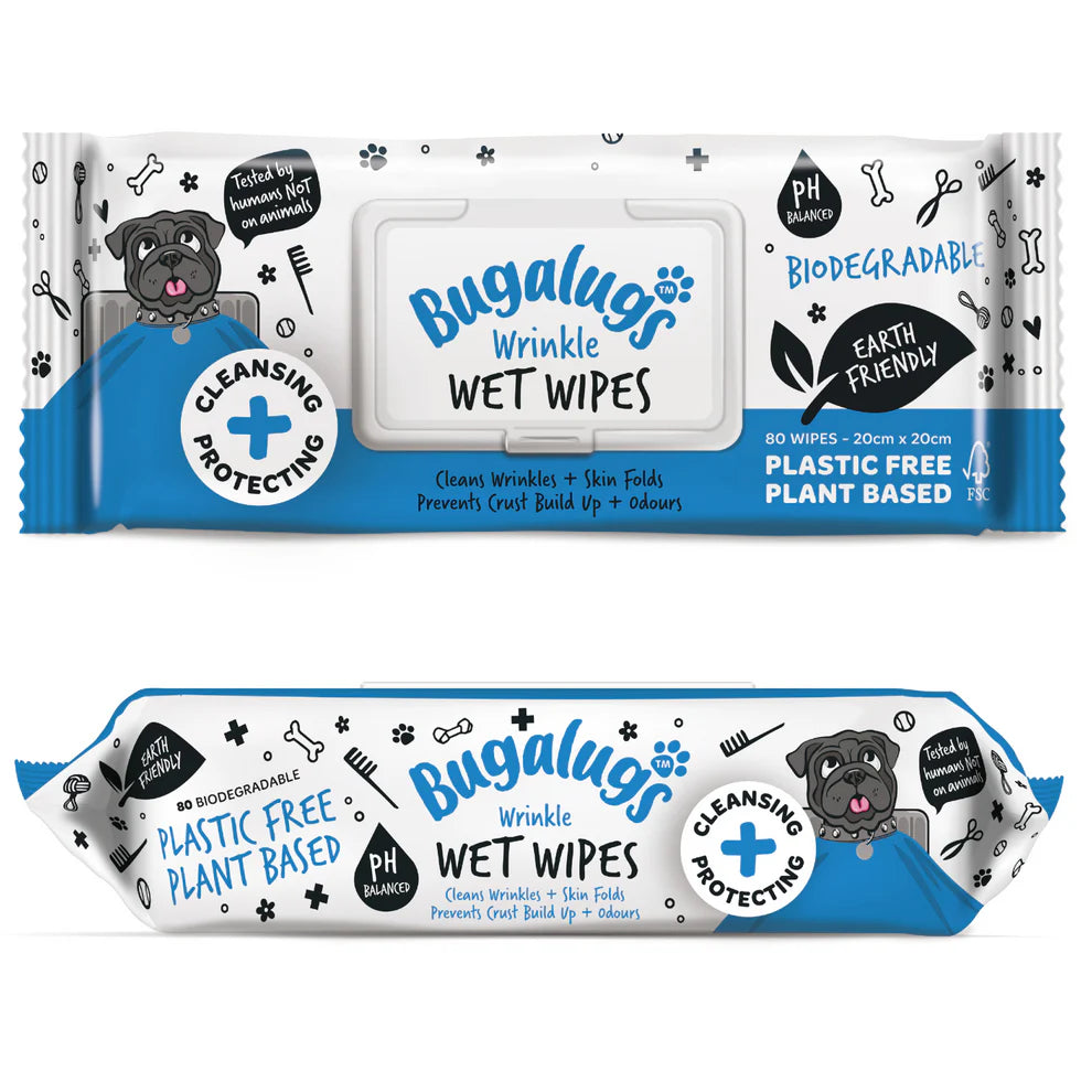Wrinkle Wipes | Hrukkuþurrkur (80stk í pakka)