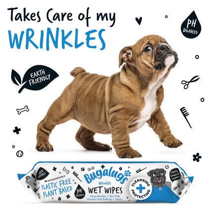 Wrinkle Wipes | Hrukkuþurrkur (80stk í pakka)