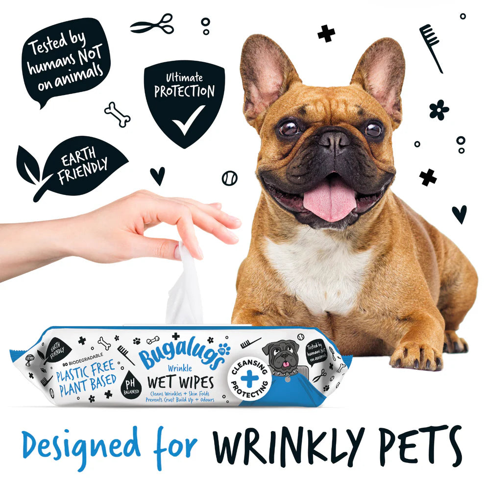 Wrinkle Wipes | Hrukkuþurrkur (80stk í pakka)