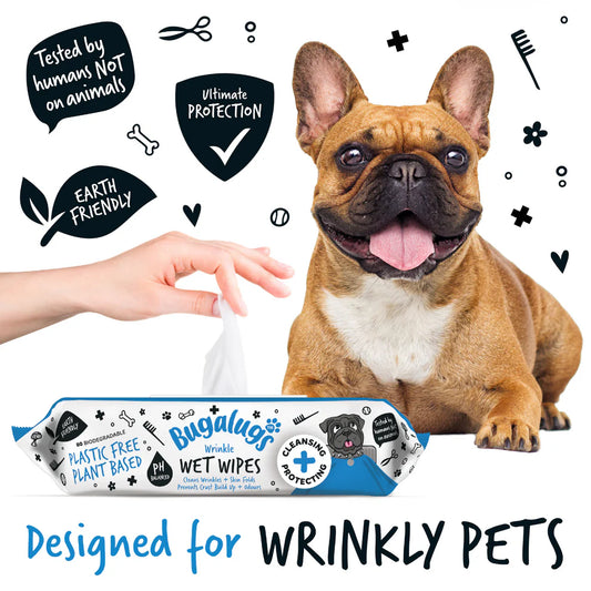 Wrinkle Wipes | Hrukkuþurrkur (80stk í pakka)