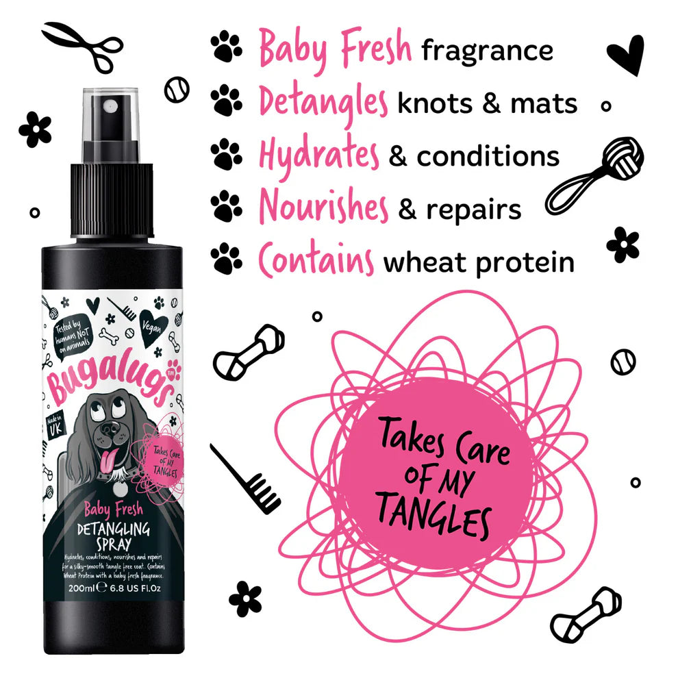 Detangling Sprey | Flækjusprey -  Baby Fresh
