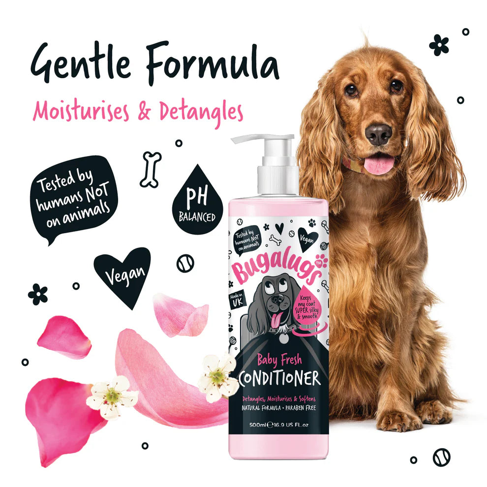 Dog Conditioner | Hárnæring - Baby Fresh