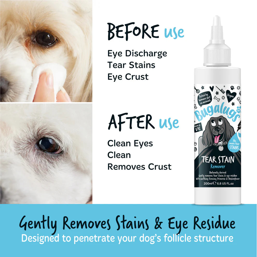 Tear Stain Remover | Tárablettaeyðir (væntanlegt)