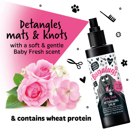 Detangling Sprey | Flækjusprey -  Baby Fresh