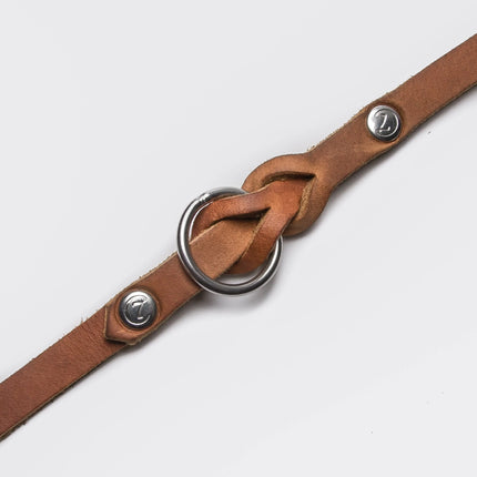 Riverside Park leðurtaumur