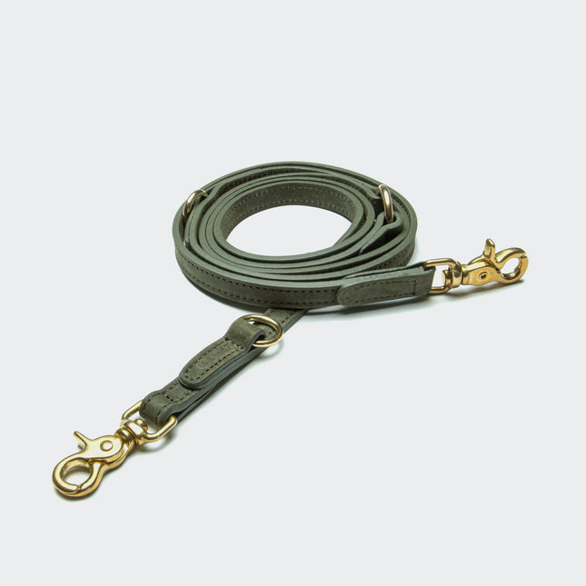 Tiergarten leðurtaumur