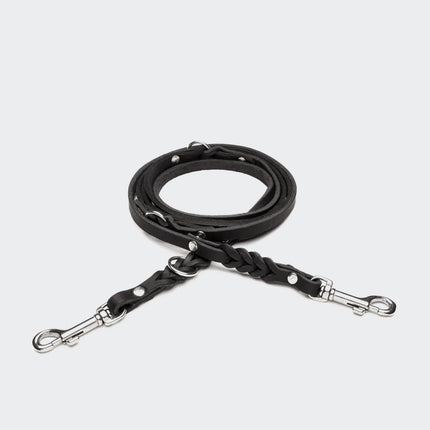 Riverside Park leðurtaumur