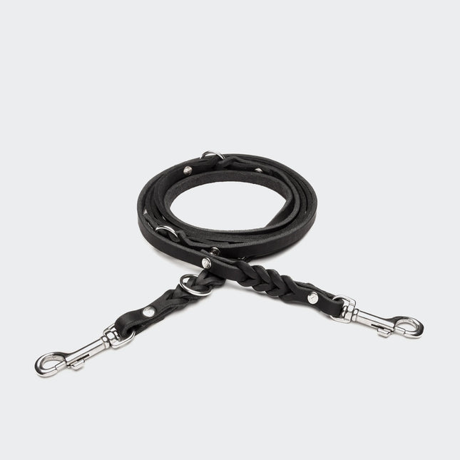 Riverside Park leðurtaumur