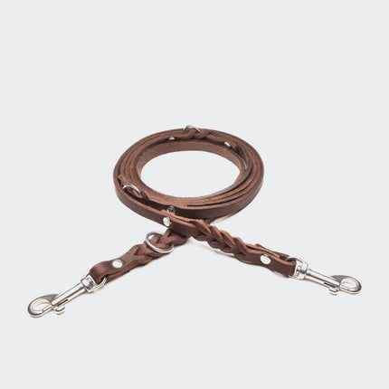 Riverside Park leðurtaumur