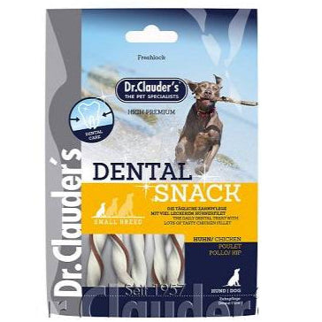 Dental Snack Chicken Small Breed – 80gr