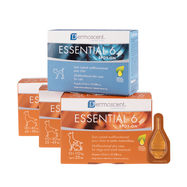 Dermoscent – Essential 6® húðolía